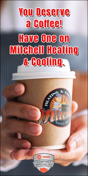 Coffee On Us Portrait