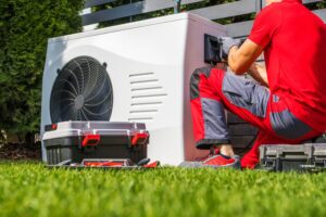 Repairing Faulty Heat Pump