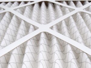 Clean Filter Improves Indoor Air Quality