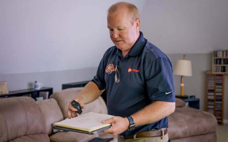 Dealer With Clipboard