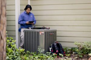 Checking AC That Won't Stay On