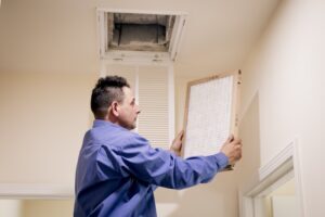 Inspecting Filter For Indoor Pollution