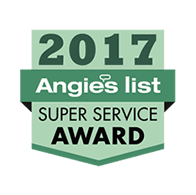 Angie's List Super Service award 2017
