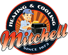 mitchell heating & Cooling logo