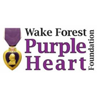 wake forest purple heart foundation logo