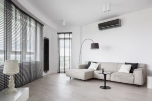 Apartment With Ductless Ac