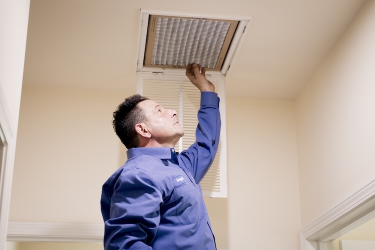Checking Filter After Completing Air Purifier Installation